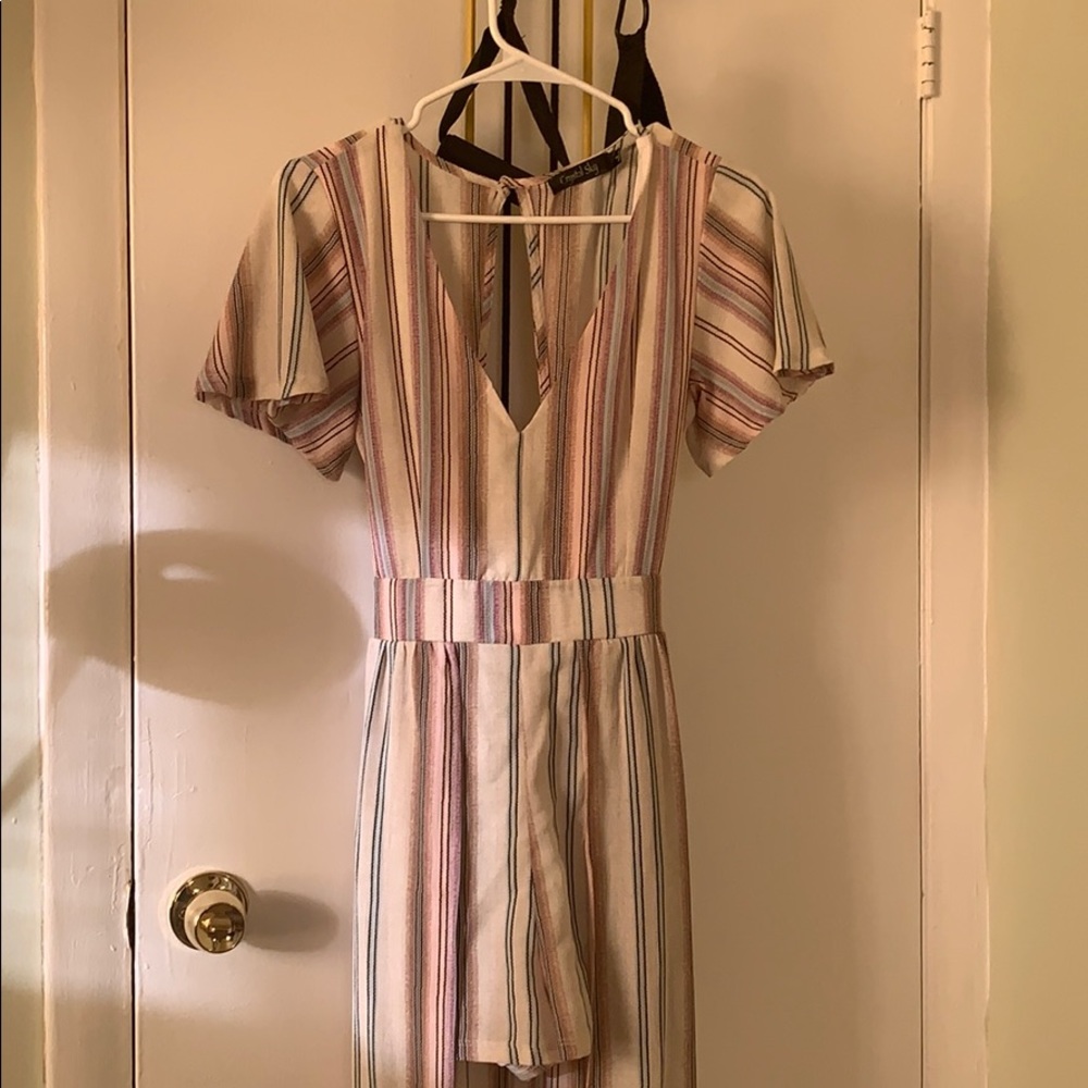 through romper